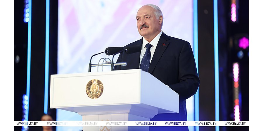 "Зеркало истории суверенной Беларуси". Александр Лукашенко о 35-летии фестиваля "Славянский базар в Витебске"
