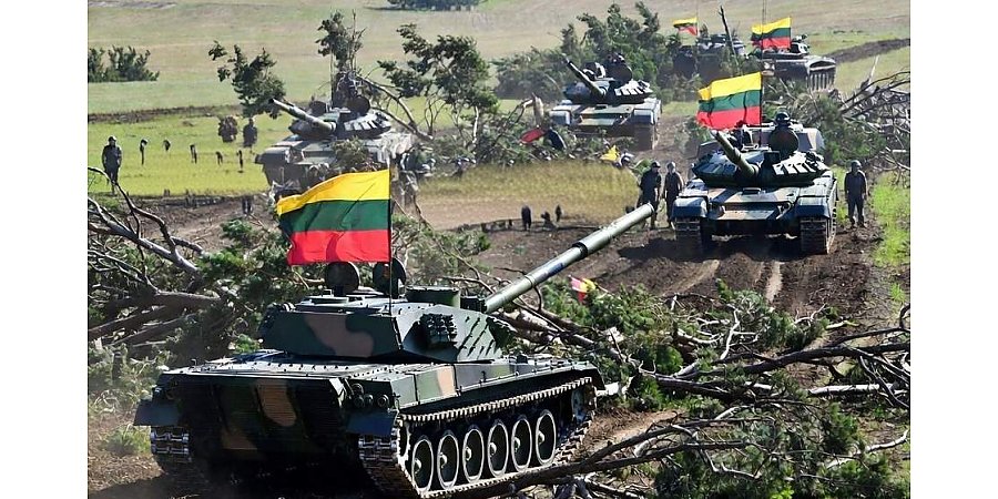 Литва ради строительства военного полигона на границе с Беларусью убивает природный заповедник, а несогласным затыкает рот