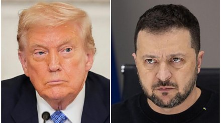 Трамп и Зеленский сегодня обсудят в закрытом формате вопросы урегулирования конфликта в Украине