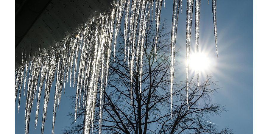 Приближается оттепель. ОСВОД предостерегает белорусов от выхода на лед