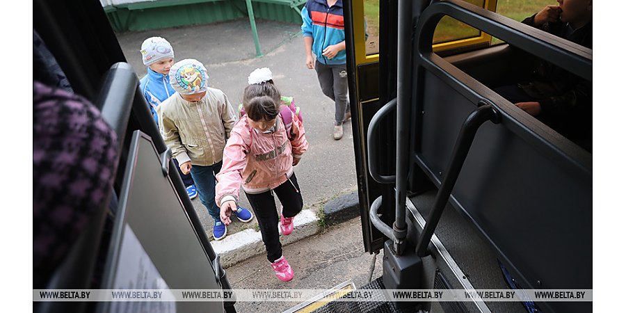 Более 40 автобусов пополнят в этом году школьные автопарки Гродненской области