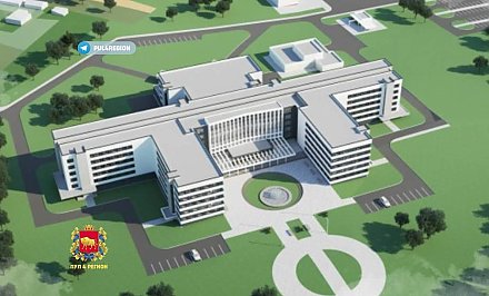 Стало известно, как будет называться новая больница в Гродно