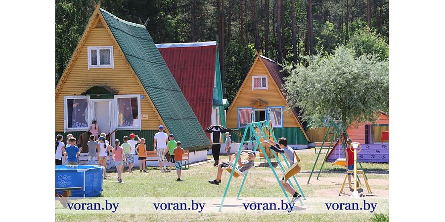 Детские лагеря Вороновщины готовы принять летом на отдых и оздоровление 1 160 детей