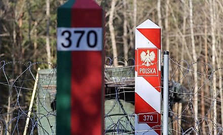 Польша откроет погранпереходы на границе с Беларусью