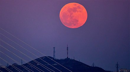 В сентябре пройдут затмения Луны, Солнца и Венеры