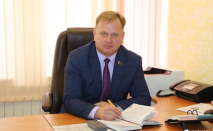 21 августа прием граждан проведет депутат Палаты представителей Национального собрания Виталий Николаевич Раковец