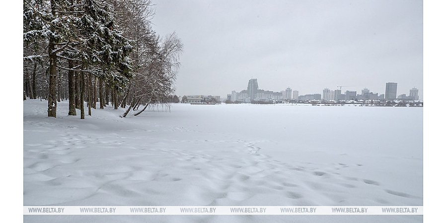Белгидромет: "Улли" уступает "Хавьеру" по скорости ветра, но превосходит по количеству снега