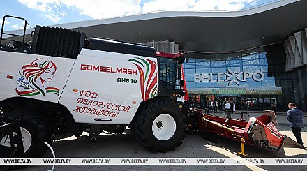 От флагманских моделей до новинок. Что показал "Гомсельмаш" на выставке "Белагро" 