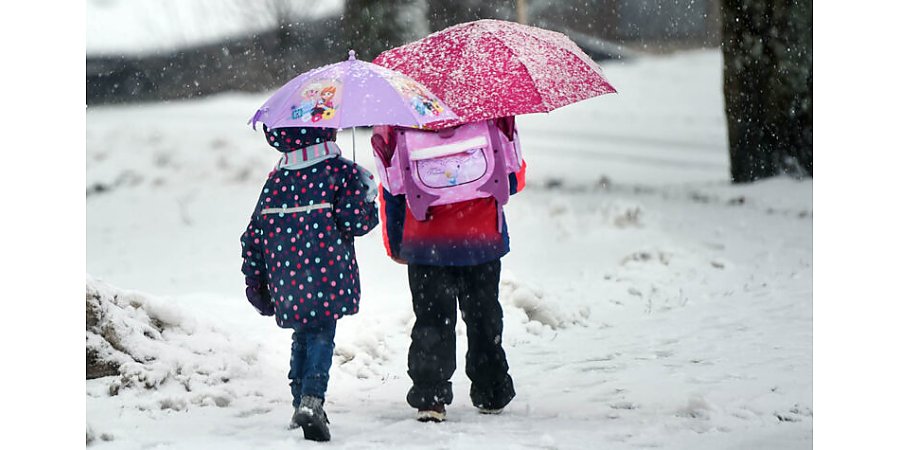 Как детские сады и школы должны работать в морозы и непогоду