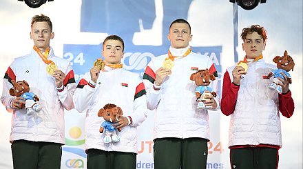 Белорусские спортсмены выиграли десять медалей в третий день Игр "Дети Азии"