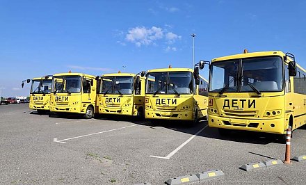 Автопарк школьных автобусов Гродненской области в этом году обновится примерно на 20 процентов