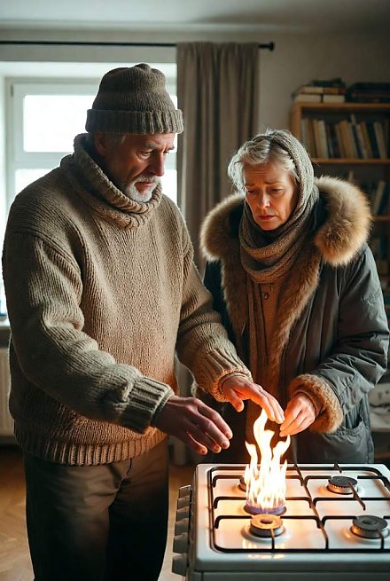 В Польше супружеская пара пенсионеров замерзла насмерть без отопления в доме