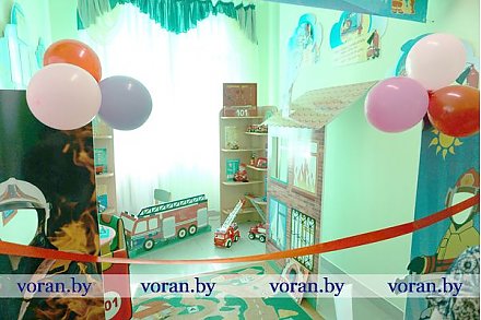 Сегодня в Вороново открылась детская имиджевая комната МЧС (Фото)