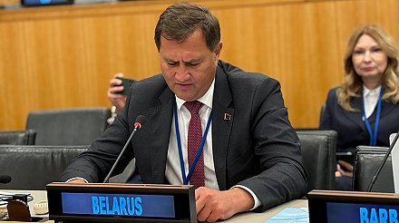 Максим Рыженков: «Беларусь продолжит курс на развитие многополярности и многостороннего сотрудничества»