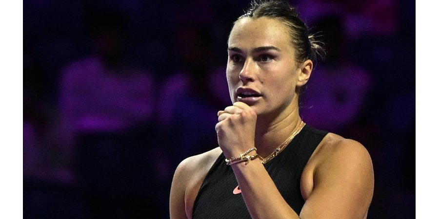 Соболенко победно стартовала на итоговом турнире WTA в Эр-Рияде