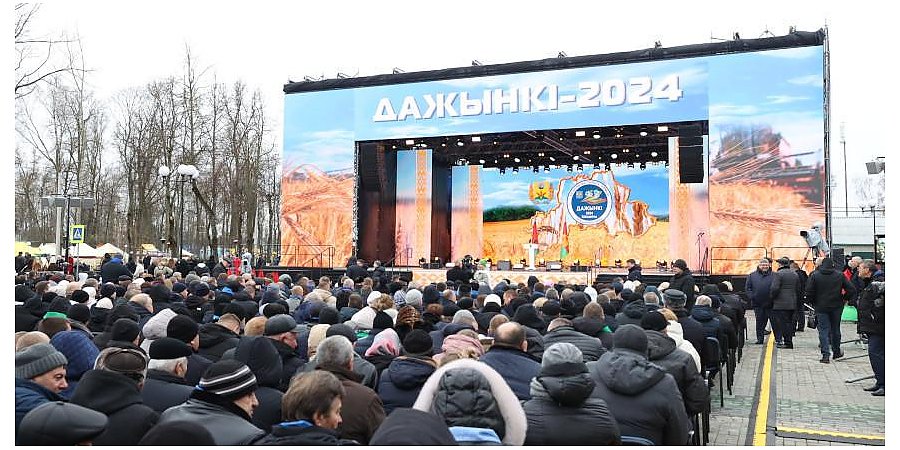 Александр Лукашенко в Климовичах посетит праздник "Дажынкi"