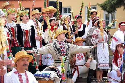 В Гродно открылась праздничная ярмарка к Пасхе