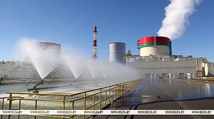 Второй энергоблок Белорусской АЭС включен в работу