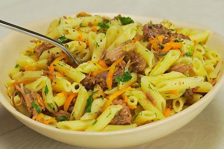 Вкусный ужин за полчаса: простой рецепт макарон по‑флотски