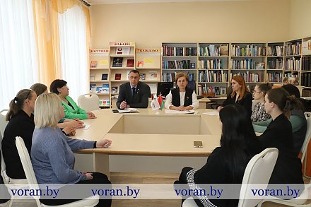 В Вороново обсудили проект программы Белорусской партии «Белая Русь»