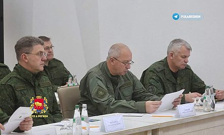 Губернатор Гродненской области Юрий Караев принимает участие в ежегодных сборах «Военная безопасность и оборона государства»