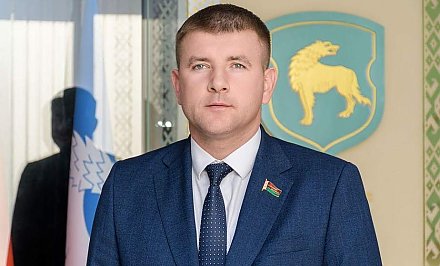 Дмитрий Захарчук, председатель Волковысского райисполкома: «Независимость – это наша свободная и мирная жизнь, безопасность и уверенность в завтрашнем дне»