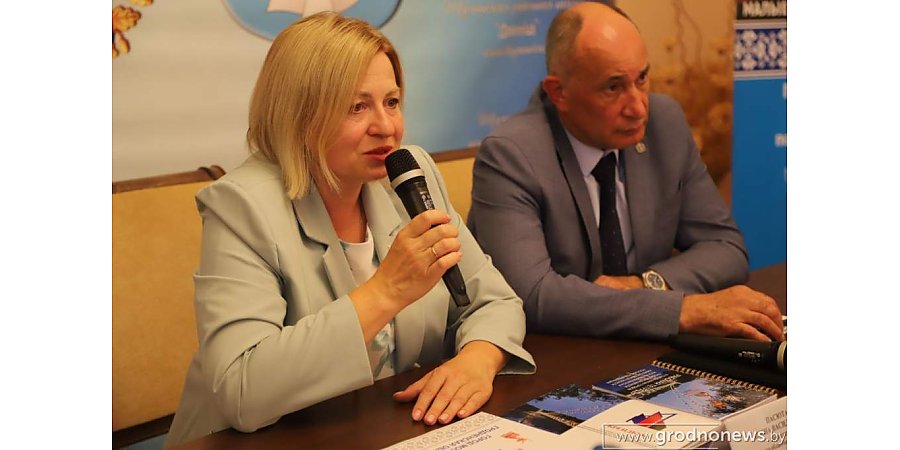 Елена Пасюта, председатель Гродненского областного Совета депутатов: «Съезд малых городов Гродненской и Нижегородской областей позволит повысить привлекательность наших регионов»