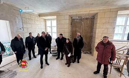 На личном контроле помощника Президента. Константин Бурак посетил дворцово-парковый комплекс «Святск»