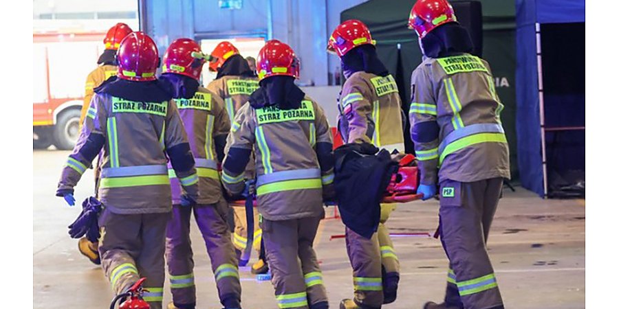 Не менее девяти человек пострадали при взрыве в Польше
