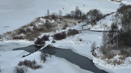 Снег и гололедица ожидаются сегодня в Беларуси