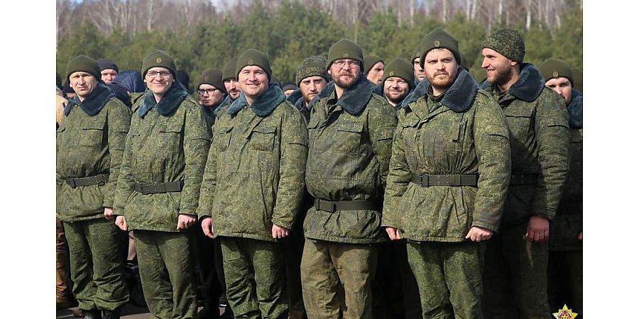 С 22 апреля начинается отправка в войска призванных на срочную военную службу