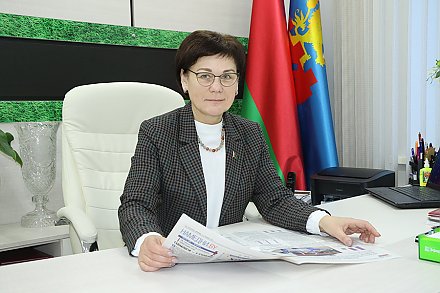 10 марта председатель Вороновского районного Совета депутатов Елена Яновна Ганевич проведет прием граждан