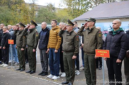 Порядка 1300 юношей из Гродненской области пополнят ряды белорусской армии в осенний призыв