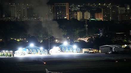 МВД Венесуэлы сообщило, что в ходе операции США погибли не менее 100 человек