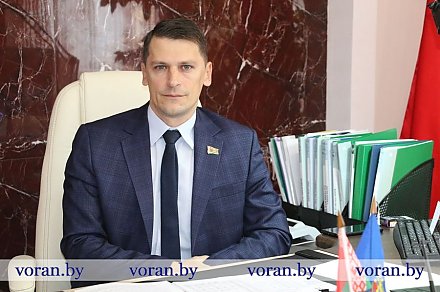 Слово делегату Всебелорусского народного собрания. Василий Шлык, председатель Вороновского райисполкома: «Наша общая задача — сделать район привлекательным для жизни каждого человека»