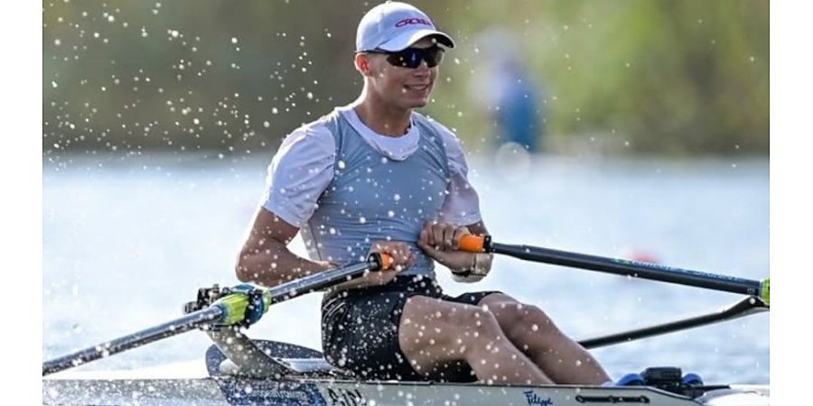 Белорус Корнеев завоевал бронзу чемпионата Европы по академической гребле