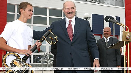 Александр Лукашенко: мы создаем государство для народа. Как развивалась Беларусь в 2007 году?