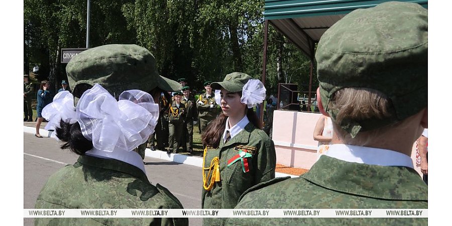 Более 14 тыс. школьников оздоровятся летом в военно-спортивных лагерях Беларуси