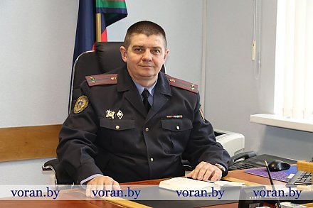 На страже порядка и спокойствия людей	