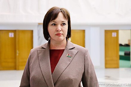 Елена Потапова, депутат Палаты представителей Национального собрания Республики Беларусь, делегат ВНС: «В основе проекта программы социально-экономического развития страны остается баланс интересов экономики и социальной сферы»