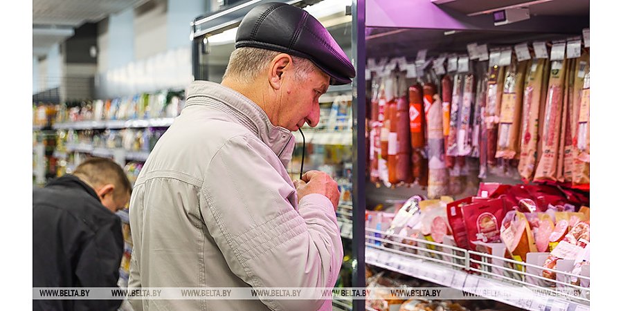 Удельный вес белорусской продукции на полках магазинов составляет 80%