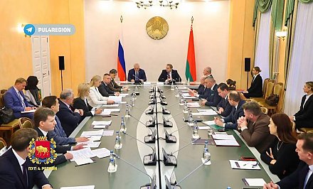 В Гродно подписан протокол шестого заседания совместной рабочей группы по сотрудничеству Беларуси и Республики Коми