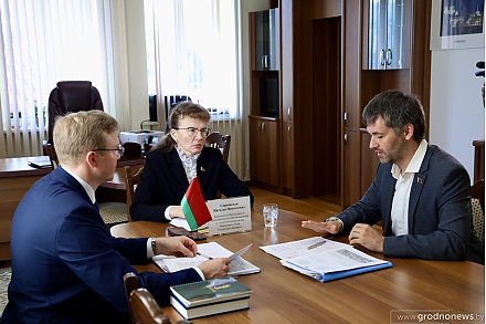 Заместитель Председателя Верховного Суда Наталья Сарнавская ответила на вопросы граждан и бизнеса в Гродно