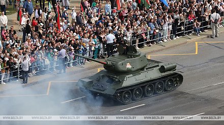 Министерство обороны с 12 июля запускает акцию "Марш Победы"