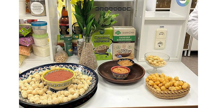 Вместо кукурузных палочек – палочки из люпина. В Беларуси создали новые сухие завтраки