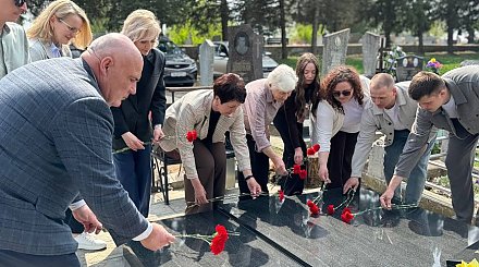 В медицинских коллективах Гродненской области стартовала молодежная акция «Имя тебе - Победитель»