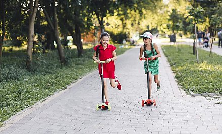 Как обеспечить безопасность ребенка во время летних каникул?