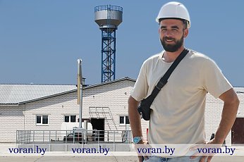 МАСТЕРский подход. Сын сельских погородненских тружеников Валерий Зинкевич всегда знал, что дыхание малой родины зависит от молодой энергии созидания