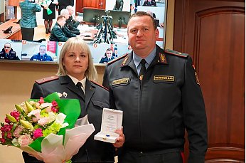 Служат Родине и воспитывают детей. Супруги Бандалевич из Вороново побывали на торжественном приеме от имени губернатора Юрия Караева