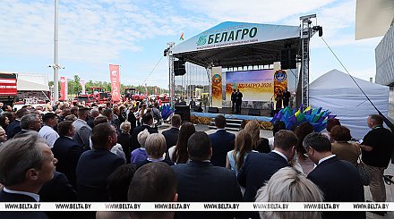 Выставку "Белагро-2026" посетили более 200 тыс. гостей